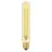 Ledvance Vintage 1906 LED E27 tube Dorée 4W 400lm - 820 Blanc Très Chaud | Équivalent 35W