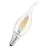 Ledvance Classic LED E14 Bougie Filament Claire 3.4W 470lm - 827 Blanc Très Chaud | Équivalent 40W