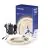 Noxion Rubans LED Naga 5 Mètre Ensemble complet - Smart Wifi - 24V - 120LEDs/m - 9.6W/m - 930 Blanc Chaud | 8mm - IP20 - Meilleur Rendu Des Couleurs - SMD2835