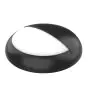 Noxion Hublot LED Pro V2 12/16/20W 2400lm - 830-840-865 CCT | 325mm - IP65 + Visière Cercle  Noir