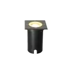 Nordlux Andor Spot Au Sol Métal Carré | Convient pour 1x GU10