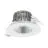 Philips LED Spot Greenspace Accent Vast Aluminium Wit 24W 2700lm 36D - 930 Warm Wit | 163mm - IP20 - Beste Kleurweergave - Interact Dimbaar