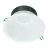 Philips LED Downlight Coreline DN142B Aluminium Wit 11W 1200lm 60D - 840 Koel Wit | Zaagmaat 155mm - IP20 - Dimbaar