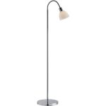 Nordlux Ray Lampadaires Salon Seul Métal Chrome | Convient pour 1x E14