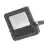 Ledvance Smart+ Wifi Projecteur LED Foncé Gris 10W 630lm 100D - 830 Blanc Chaud | IP65 - Dimmable - RGBW - Symétrique