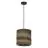 Ledvance Decor Suspension Luminaire Cylindre  Brun | Convient pour 1x E27