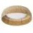 Ledvance LED Decor Mur et Plafonnier Bambou Brun 12W 400lm - 830 Blanc Chaud