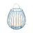 Nordlux Lampe De Chevet Jim To-Go Portable Batterie Bleu 3W 300lm - 827 Blanc Très Chaud | 3 Niveaux De Gradation Dimmable 