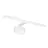 Nordlux Marlee 50 Applique Murale Métal Blanc - Extérieur - 8.9W 800lm - 940 Blanc Froid | IP44 - Meilleur Rendu Des Couleurs