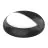 Noxion Hublot LED Pro V2 12/16/20W 2400lm - 830-840-865 CCT | 325mm - IP65 + Visière Cercle  Noir