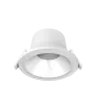 Noxion Downlight LED Apollo V2.0 25W 3060lm 60D - 830/840 CCT | 220mm - Diamètre 200mm - Dali Dimmable