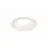 Sylvania LED Downlight Start IP44 150 Aluminium Wit 12W 1200lm 74D - 830 Warm Wit | Zaagmaat 150mm - IP54 - Dimbaar
