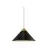 DFTP by Nordlux Kinto Pendelarmatuur Metaal en Hout Zwart | 420mm - Geschikt voor E27