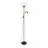 Nordlux Lauria Vloerlamp Glas Zwart | Geschikt voor 2x E27
