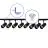 Bright Choice Complete Set 1-Fase Rail L 1,5 x 1,5 Meter Zwart | incl. 8x Spot + GU10 2700K 3W Dimbaar + Eindkap, Voedingsconnector en L -Verbindingsstuk