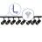 Bright Choice Complete Set 1-Fase Rail L 1,5 x 2 Meter Zwart | incl. 8x Spot + GU10 2700K 3W Dimbaar + Eindkap, Voedingsconnector en L -Verbindingsstuk 