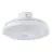 Eglo Plafondventilator Vallonia 1 ABS Wit 31.7W 3200lm - 827-865 Afstembaar Wit + RGB | Dimbaar