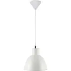 Nordlux Pop Pendelarmatuur Metaal Wit | Geschikt voor E27
